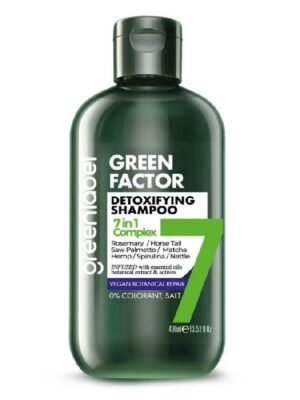 شامبو جرين فاكتور 7 –  400 مل