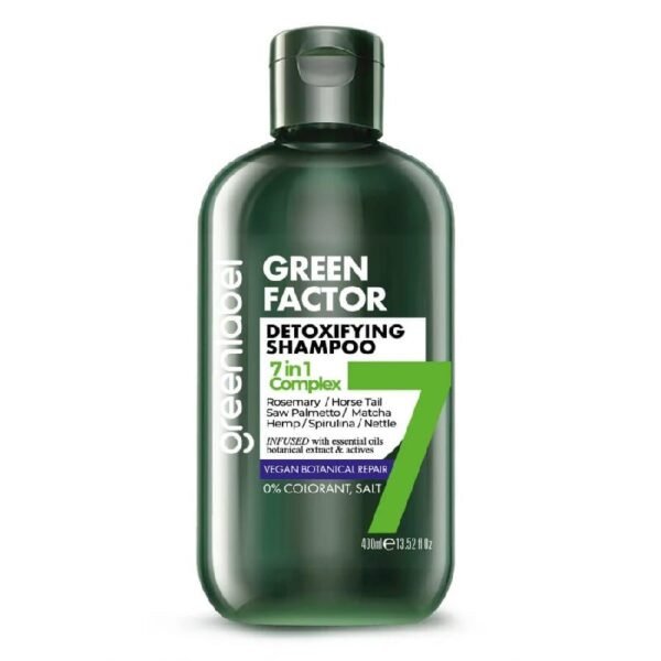 شامبو جرين فاكتور 7 –  400 مل