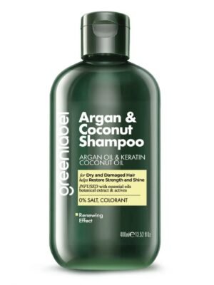شامبو الارغان والكيراتين 400 مل