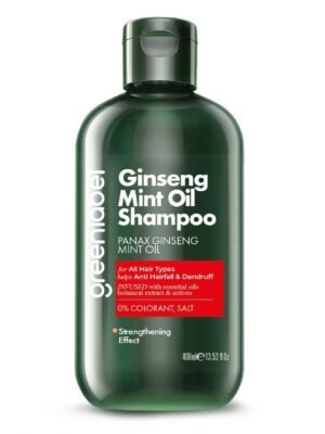 شامبو الجنسنك والنعناع 400 مل