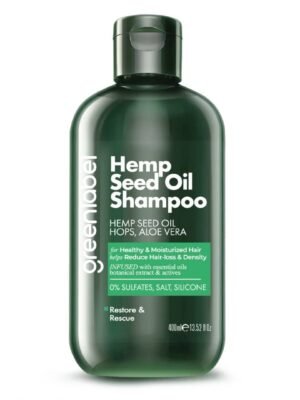 شامبو بخلاصة بذور القنب 400 مل