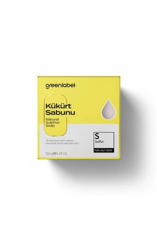 صابون الكبريت 120 غم